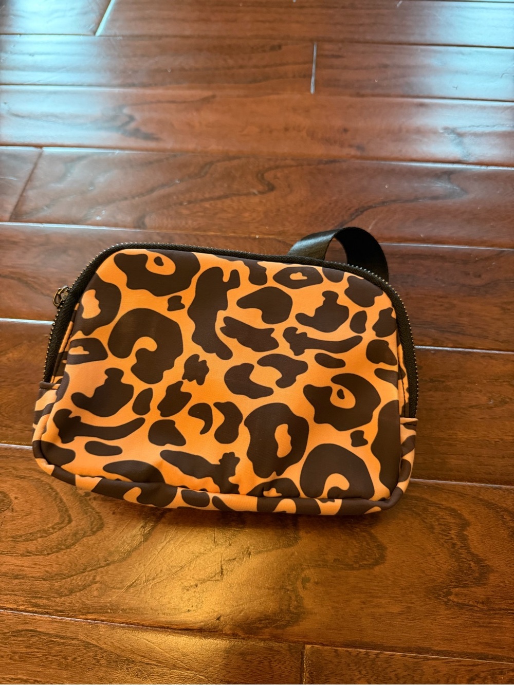 Leopard Print Belt Bag